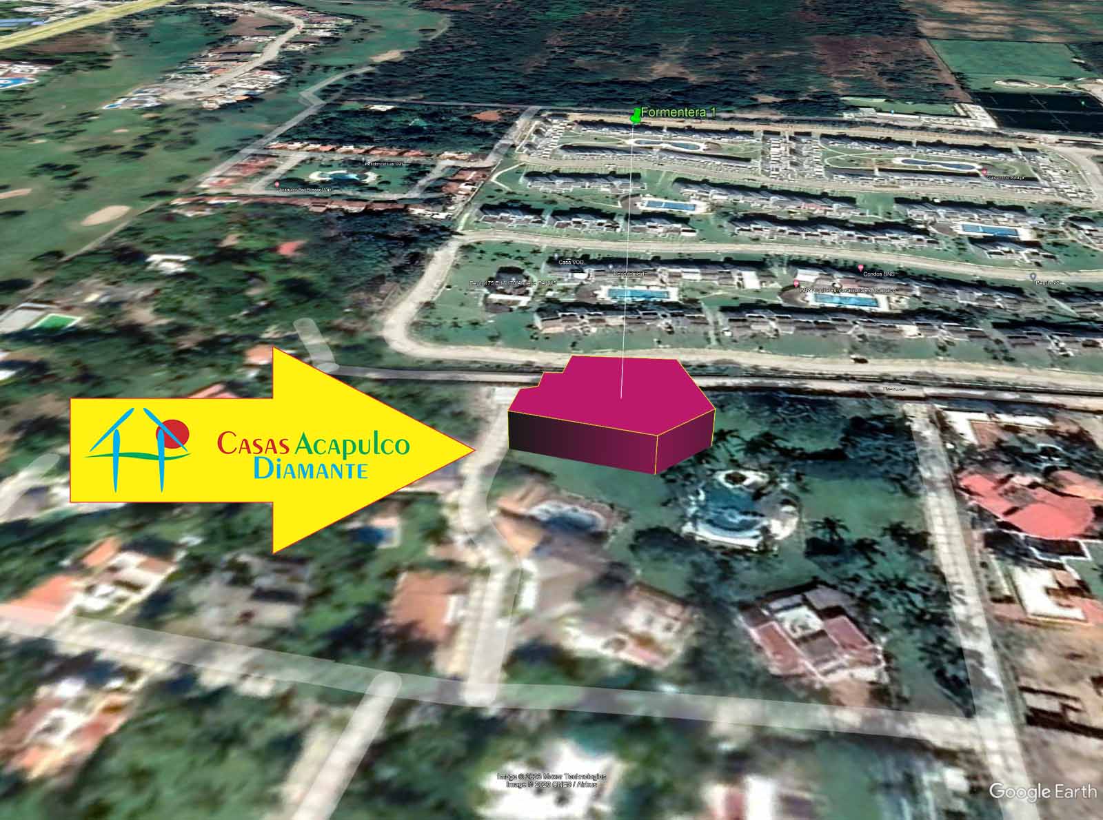 Terreno Son Vida Formentera 1 - Vista aérea 6